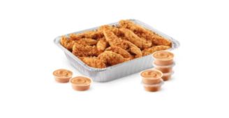 Raising Cane's 25-Finger Tailgate Menu