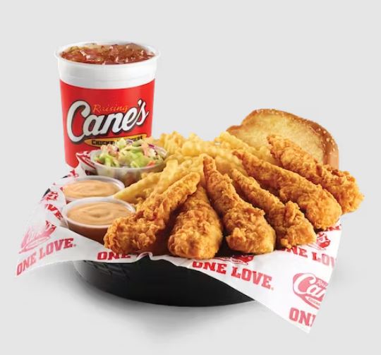 Raising Cane's Hours