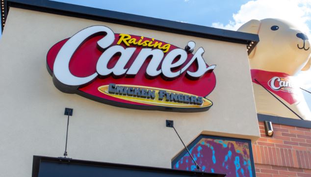 Raising Cane's Menu With Prices