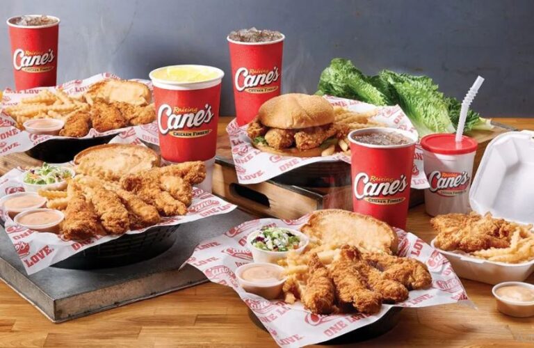 Raising Cane’s Allergen Menu