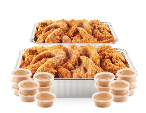 Raising Cane's 50-Finger Tailgate Menu