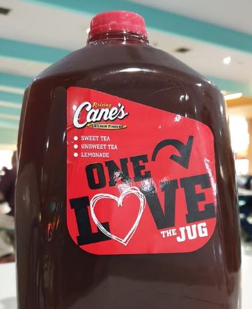 Raising Cane's Classic Cane’s Sweet Tea