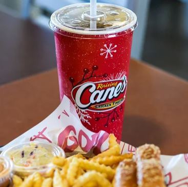 Raising Cane's Fountain Drink