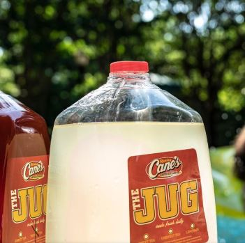Raising Cane's Jug Lemonade