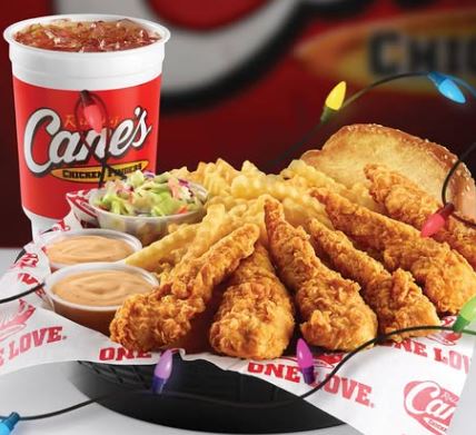 Raising Cane's Kids Combo